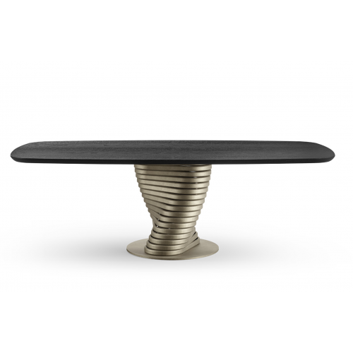 EFORMA TABLE ROTOLO WOOD TOP EFORMA TABLE ROTOLO WOOD TOP